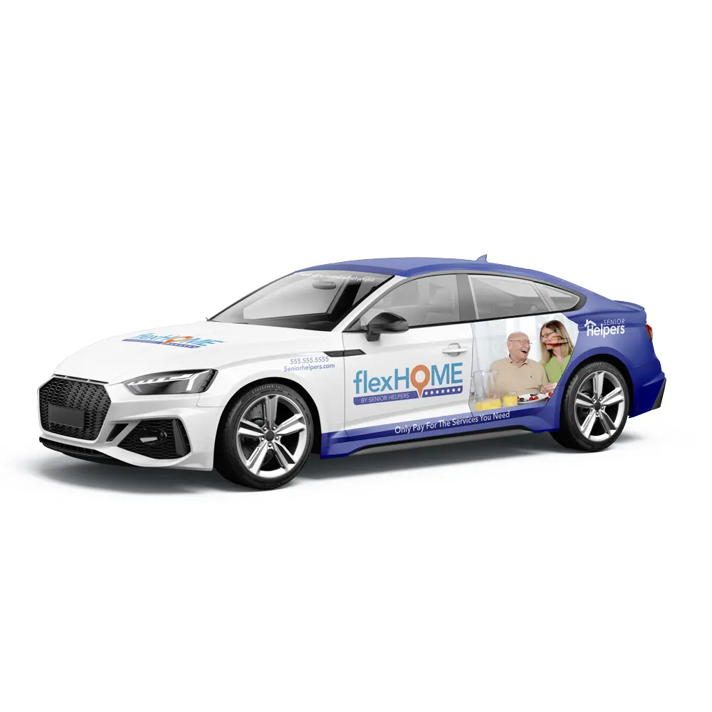 FH - Vehicle Wrap with Imagery