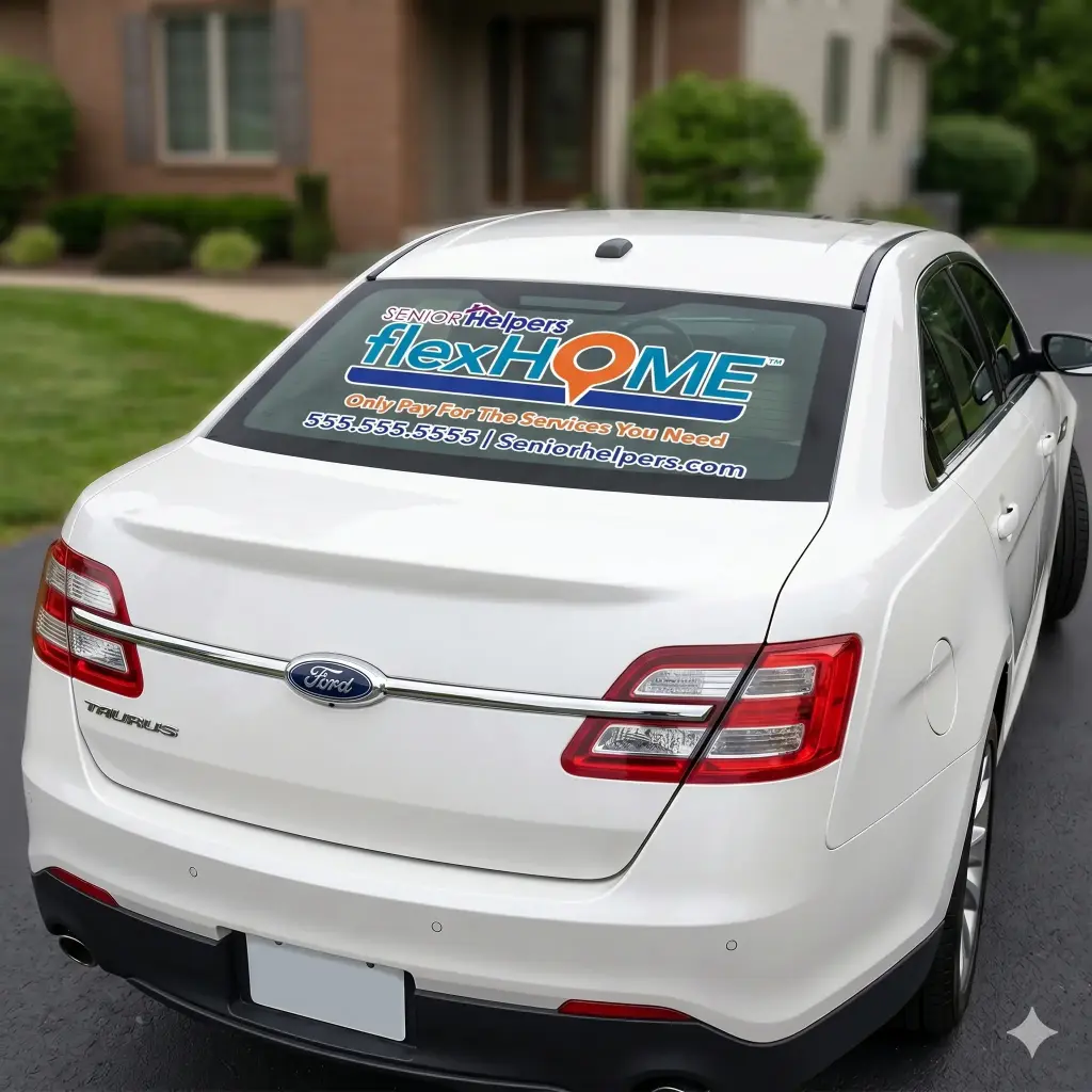 FH - Rear Window Decal