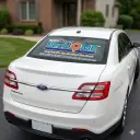 FH - Rear Window Decal