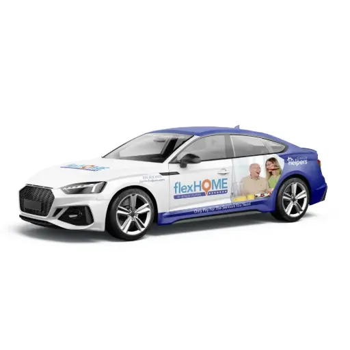 FH - Vehicle Wrap with Imagery