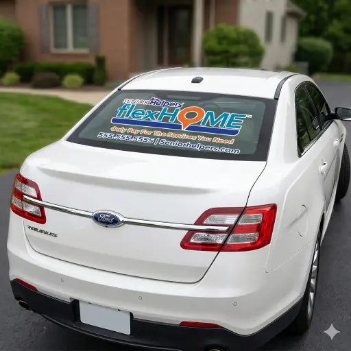 FH - Rear Window Decal